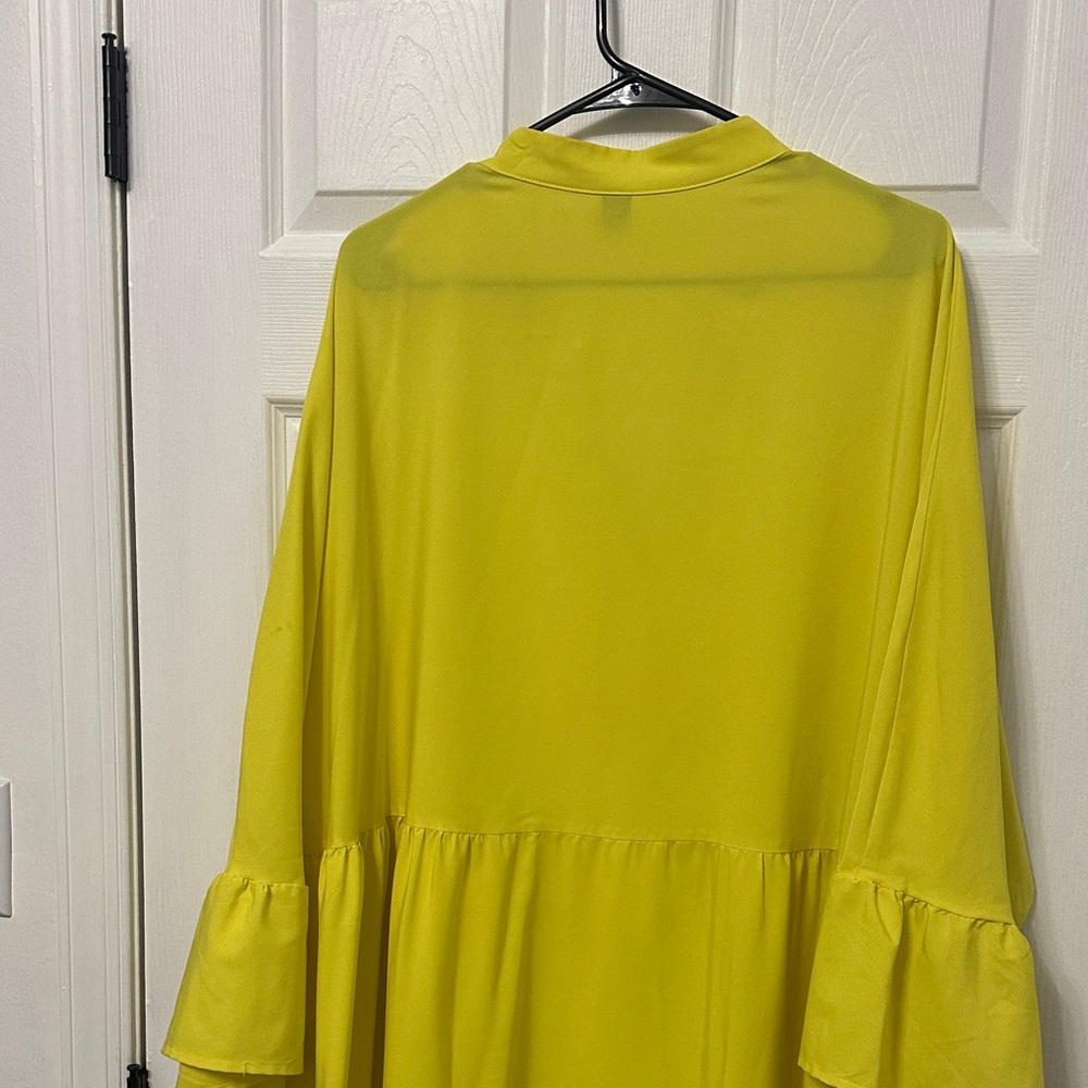Yellow Maxi Dress - Picture 5 of 5